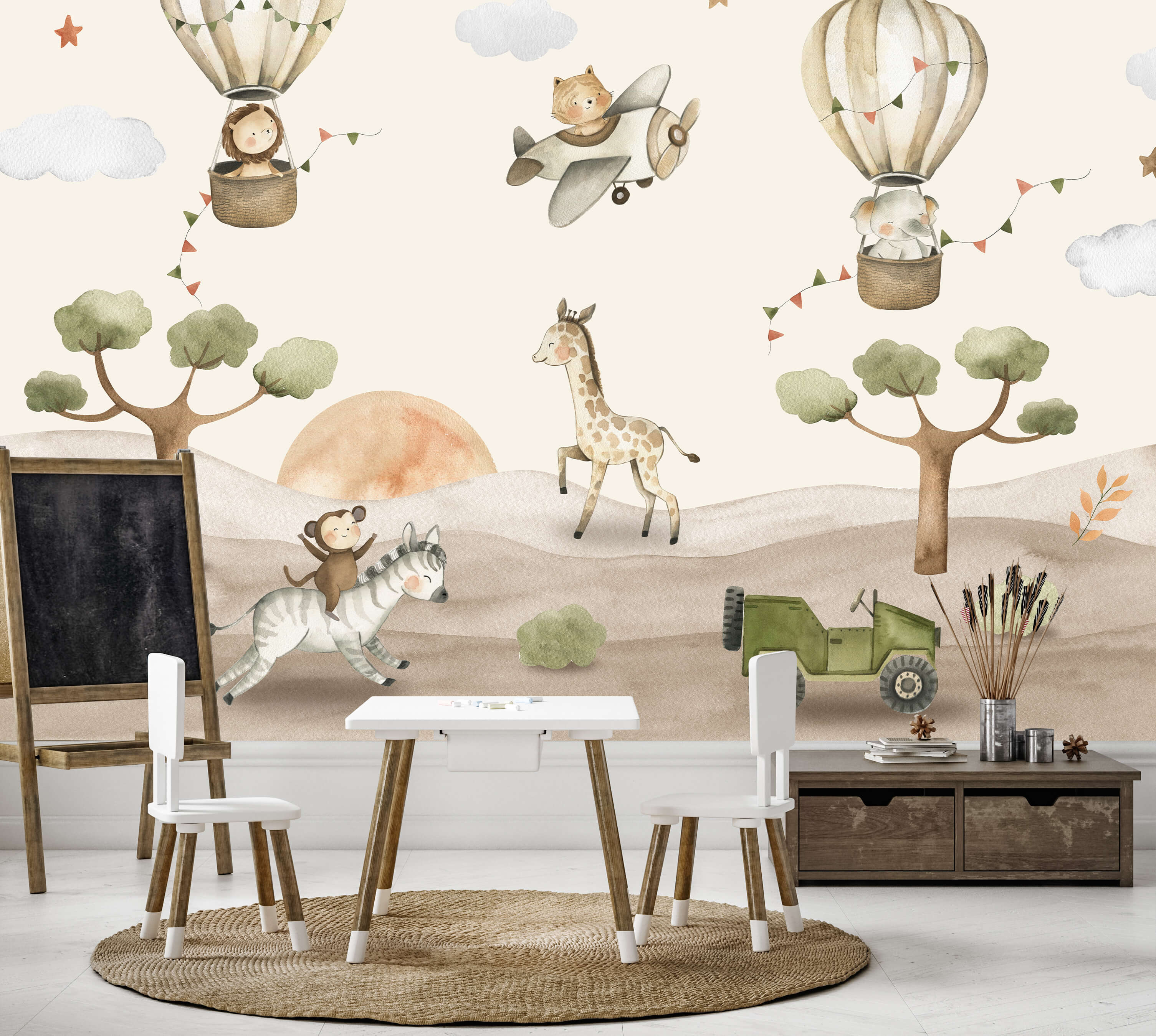 https://wandkind.de/media/bc/f0/f1/1678377864/Safari Tapete Kinderzimmer Fototapete 4.jpg?ts=1678377864